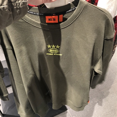 商場品牌-套頭-衛衣【實拍】