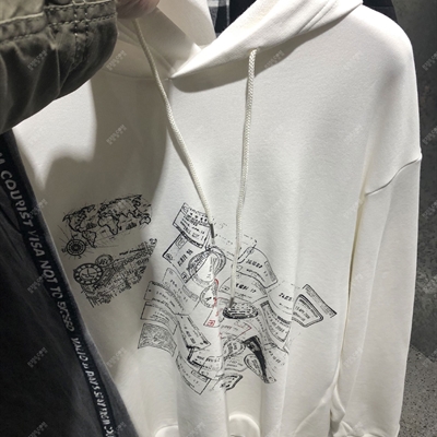 商場品牌-套頭-衛衣【實拍】