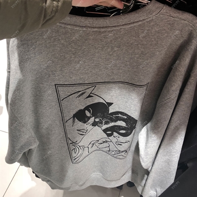 商場品牌-套頭-衛衣【實拍】