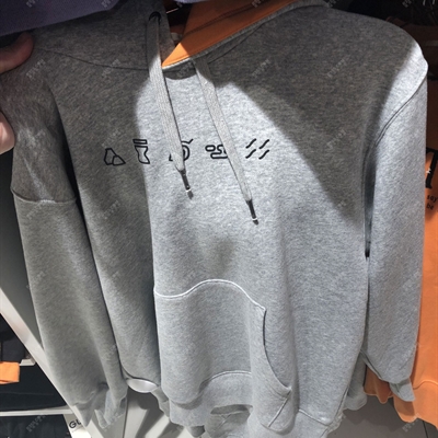商場品牌-套頭-衛衣【實拍】