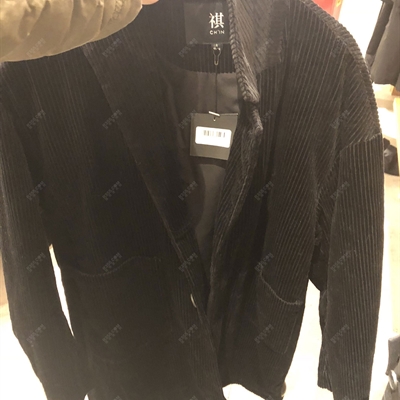商場品牌-中長外套-中長外套【實拍】
