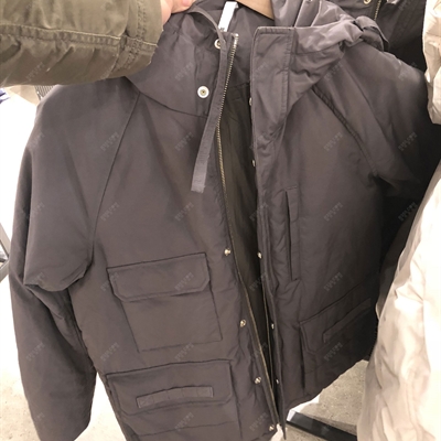商場品牌-棉服/羽絨服-棉服羽絨服【實拍】