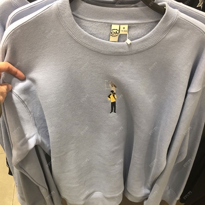 商場品牌-套頭-衛衣【實拍】