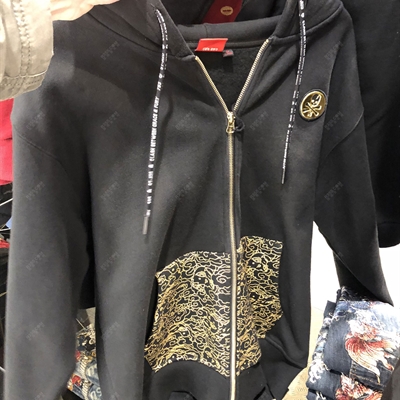 商場品牌-開衫-衛衣【實拍】