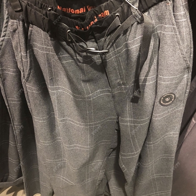 商場品牌-休閑褲-休閑褲【實拍】