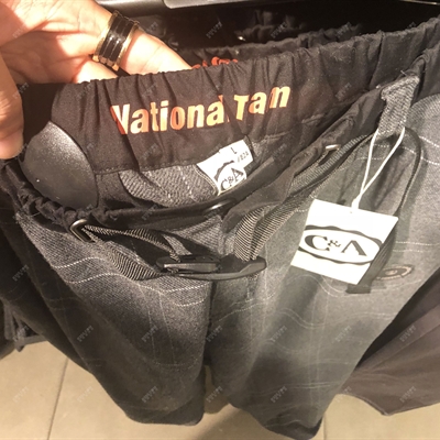 商場品牌-休閑褲-休閑褲【實拍】