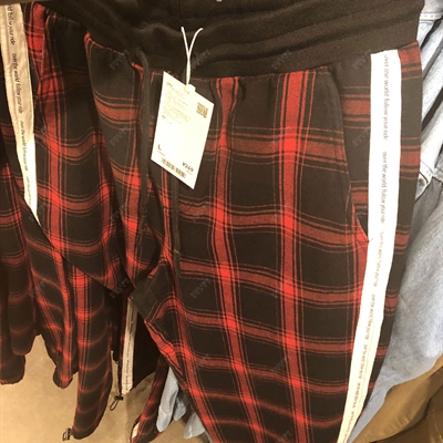 商場品牌-休閑褲-休閑褲【實拍】