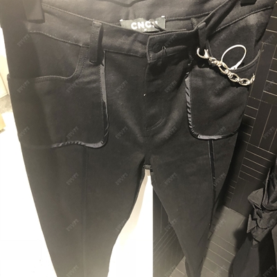 商場品牌-休閑褲-休閑褲【實拍】