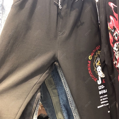 商場品牌-休閑褲-休閑褲【實(shí)拍】