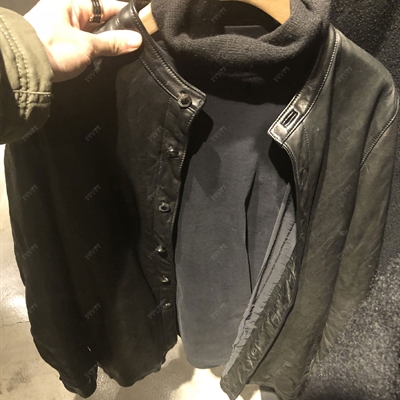 商場品牌-皮衣-皮衣【實拍】