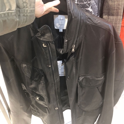 商場品牌-皮衣-皮衣【實拍】