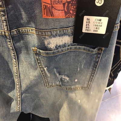 市場男褲-牛仔-時尚牛仔褲【實拍】