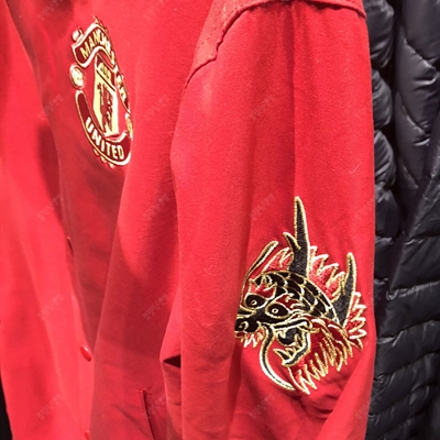 運動品牌-外套-男運動棒球服（實拍）