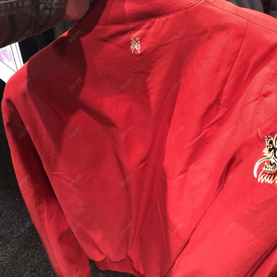 運動品牌-外套-男運動棒球服（實拍）