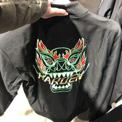 運動品牌-外套-男運動棒球服（實拍）