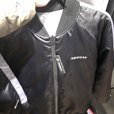 運動品牌-外套-男運動棒球服（實拍）