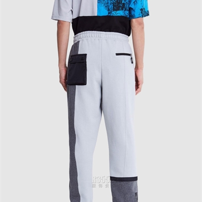運動品牌-單褲-男運動單褲