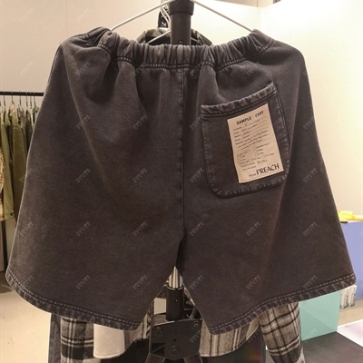 商場品牌-休閑褲-休閑褲【實拍】