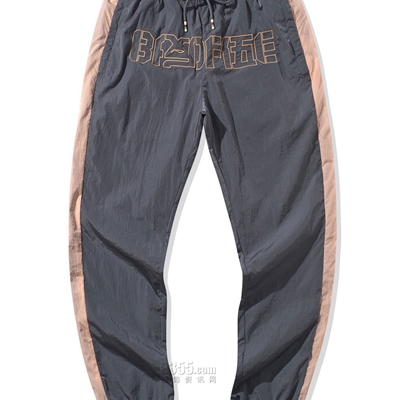 運動品牌-單褲-男運動單褲