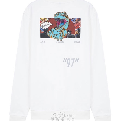商場品牌-套頭-衛(wèi)衣