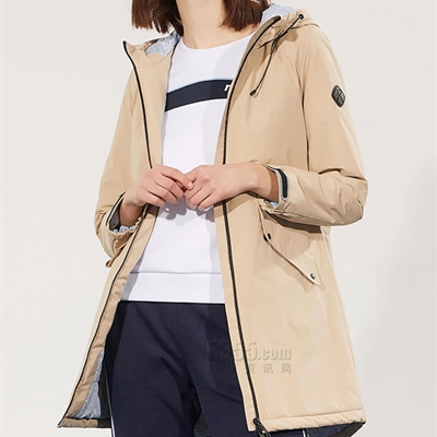運動品牌-棉衣/羽絨-女運動棉服
