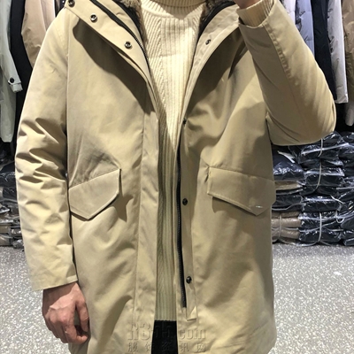 市場上裝-棉衣/羽絨服-時尚商務棉服
