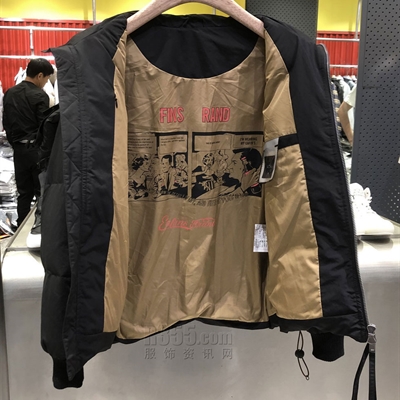 市場上裝-棉衣/羽絨服-時尚商務棉服【實拍】