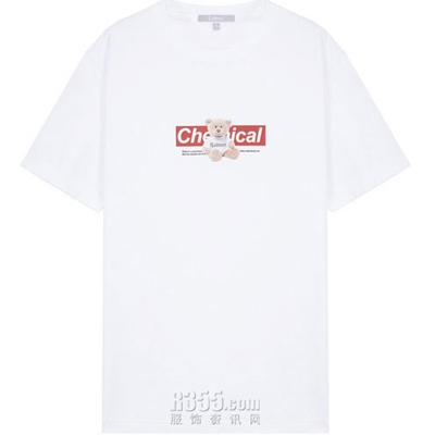 商場(chǎng)品牌-短袖-T恤