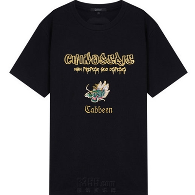 商場品牌-短袖-T恤