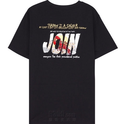 商場品牌-短袖-T恤