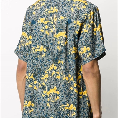 商場品牌-短袖-襯衫