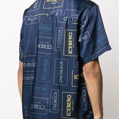 商場品牌-短袖-襯衫