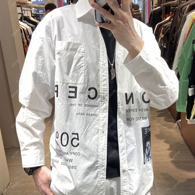 市場上裝-襯衫-微潮襯衫