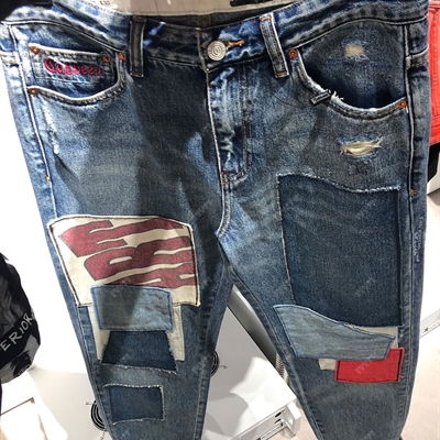 商場品牌-牛仔褲-牛仔褲【實拍】