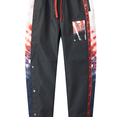 運動品牌-單褲-【聯名款FILA X 3.1PhillipLim】男運動單褲