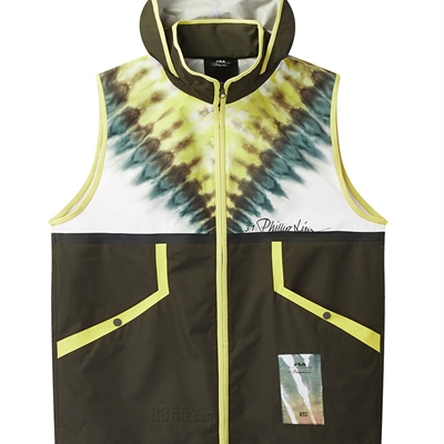 運動品牌-外套-【聯名款FILA X 3.1PhillipLim】男運動單衣