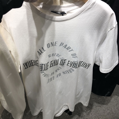 商場品牌-短袖-T恤【實拍】