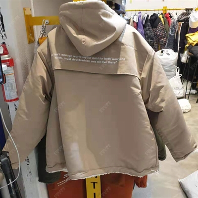 市場上裝-棉衣/羽絨服-休閑棉服【實拍】