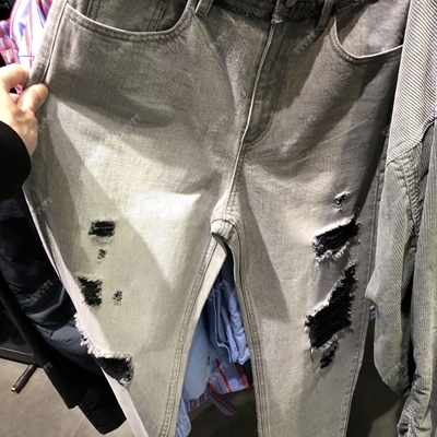 商場品牌-牛仔褲-牛仔褲【實拍】