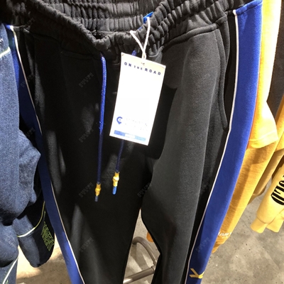 商場品牌-休閑褲-休閑褲【實拍】
