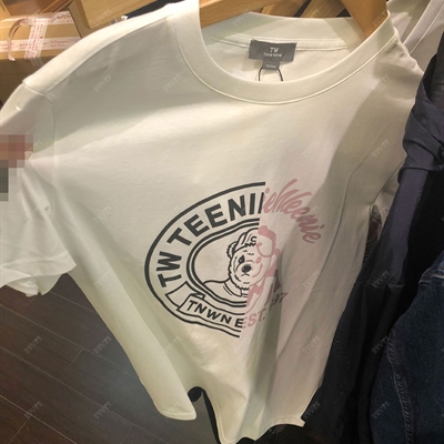 商場品牌-短袖-T恤【實(shí)拍】