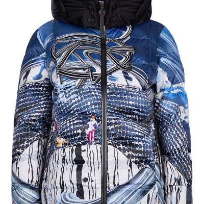 戶外品牌-滑雪服-女戶外滑雪服