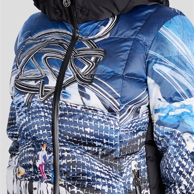 戶外品牌-滑雪服-女戶外滑雪服