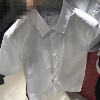 商場品牌-短袖-襯衫【實拍】