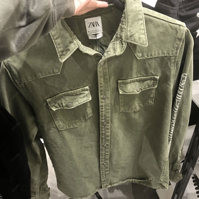 商場品牌-長袖-襯衫【實拍】
