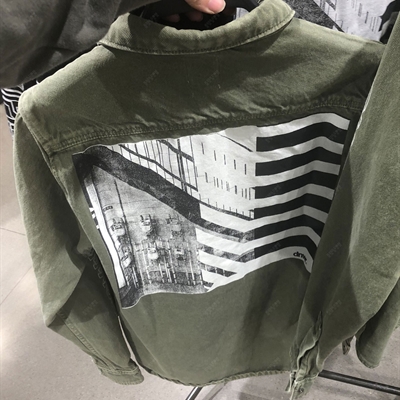 商場品牌-長袖-襯衫【實拍】