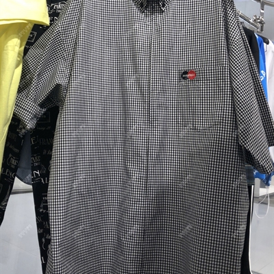 商場品牌-短袖-襯衫【實拍】