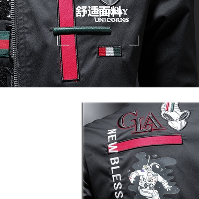 市場上裝-夾克-時尚商務夾克