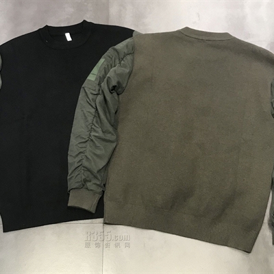 市場上裝-毛衫-工裝毛衫
