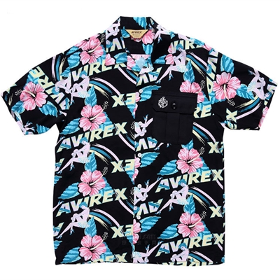 商場品牌-短袖-襯衫
